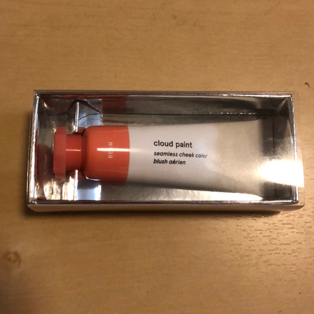 Glossier cloud paint in beam